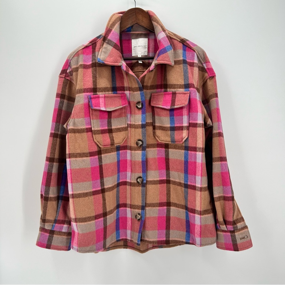 Avec Les Filles Shacket, size Medium